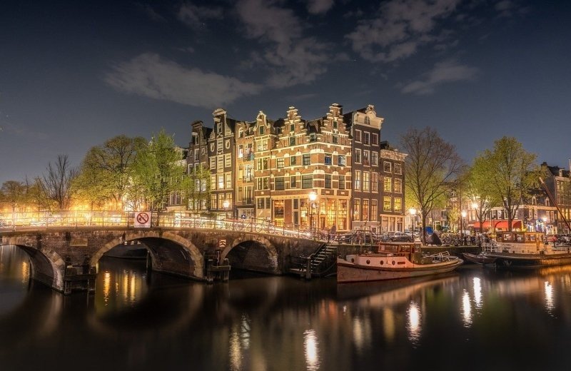 Amsterdamse bruggetjes