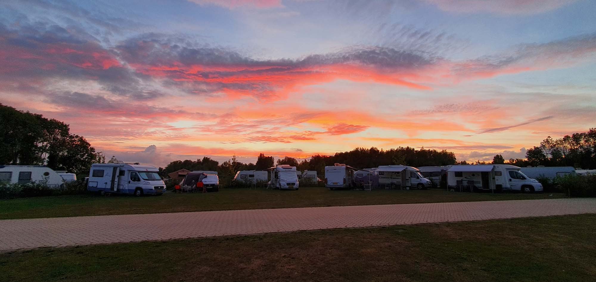 Camperplaatsen Noorderplassen