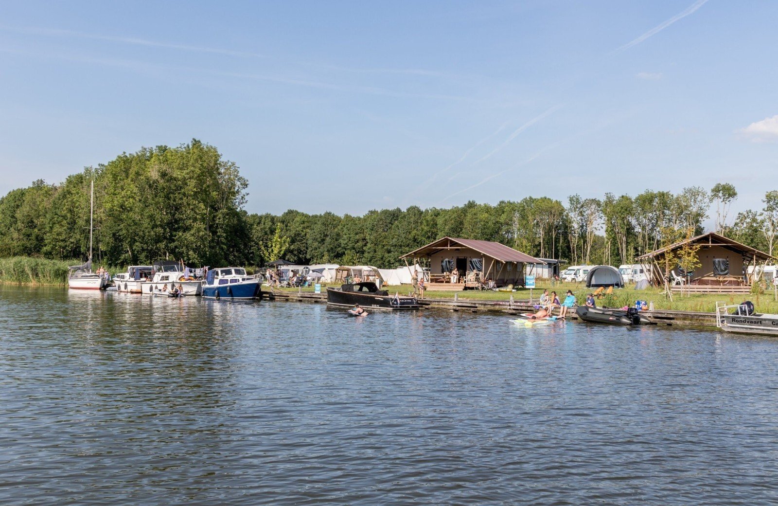 Camping am Markermeer