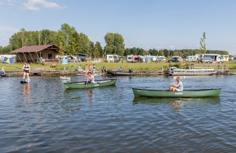 Freizeitaktivit&auml;ten auf dem Campingplatz in Holland direkt am Wasser