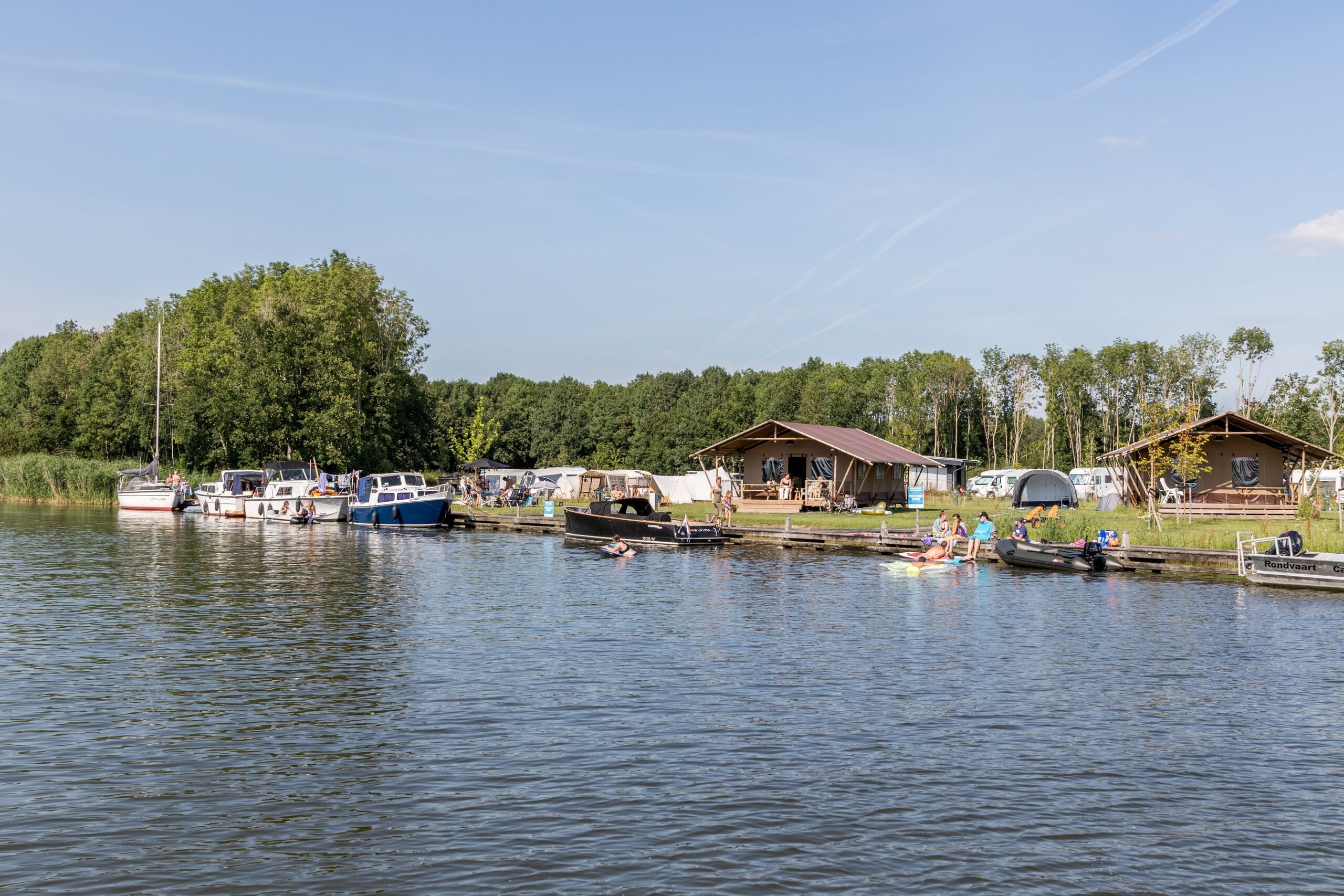 Vakantie aan het water