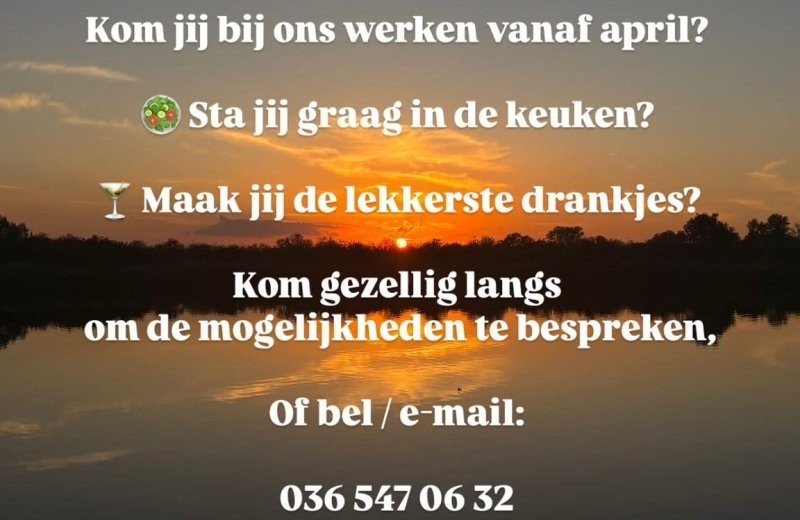 Horecatopper gezocht!