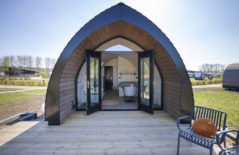 Glampingpod (4-persoons)